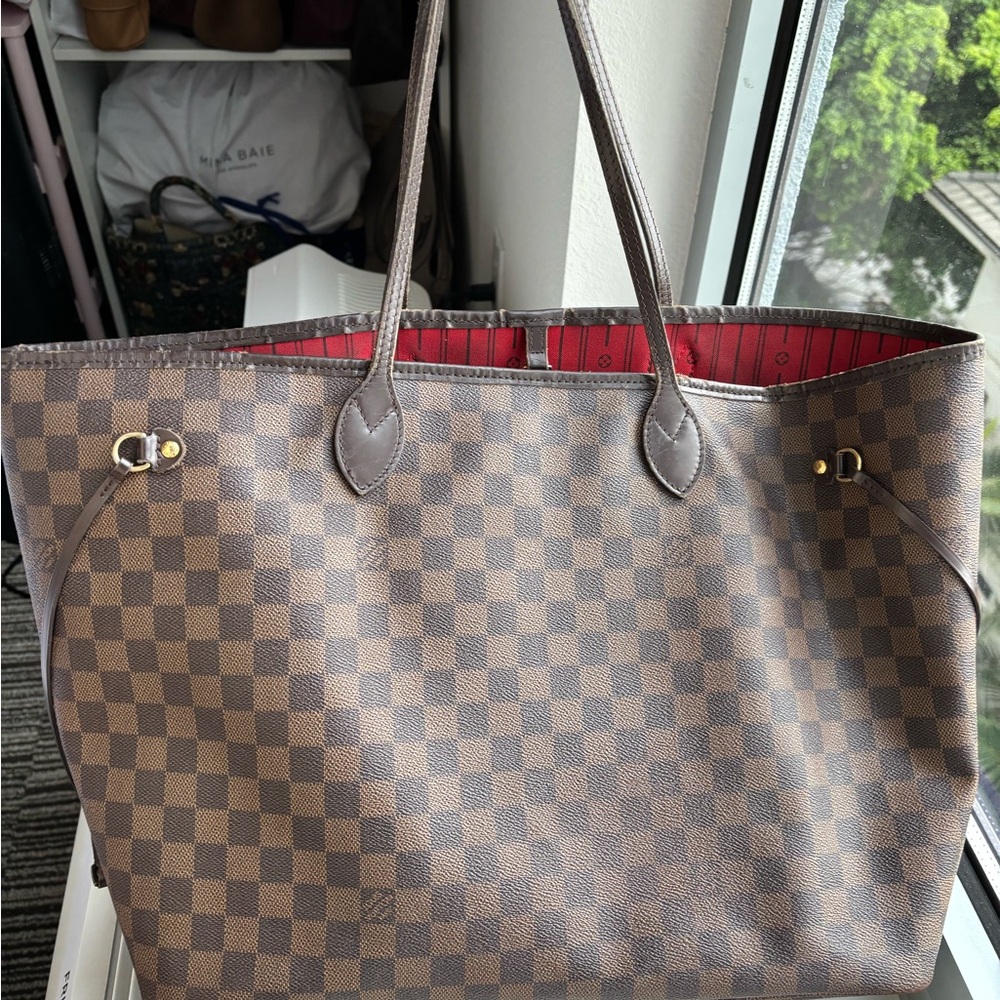 Louis Vuitton Neverfull GM in Damier Ebene
